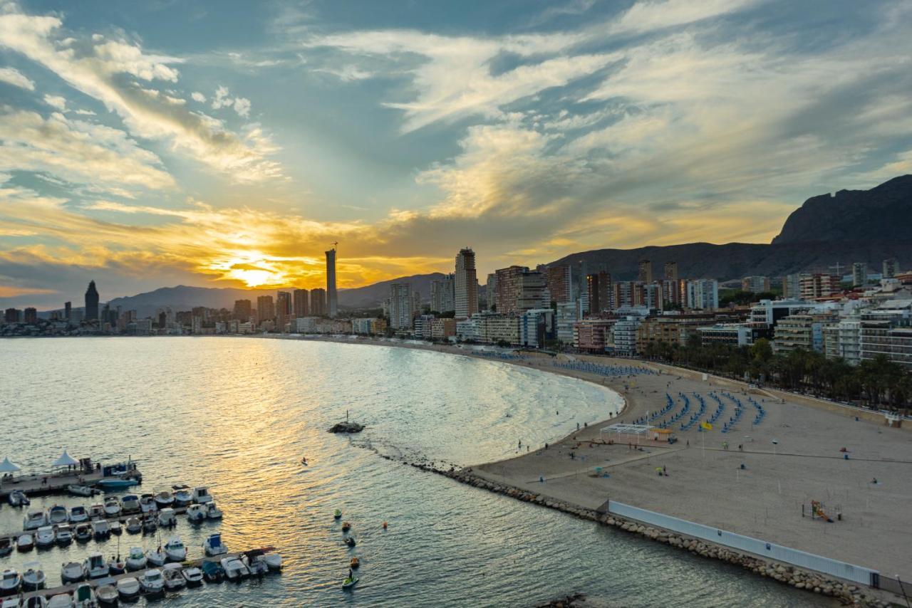 Apartamentos La Mar 베니돔 외부 사진