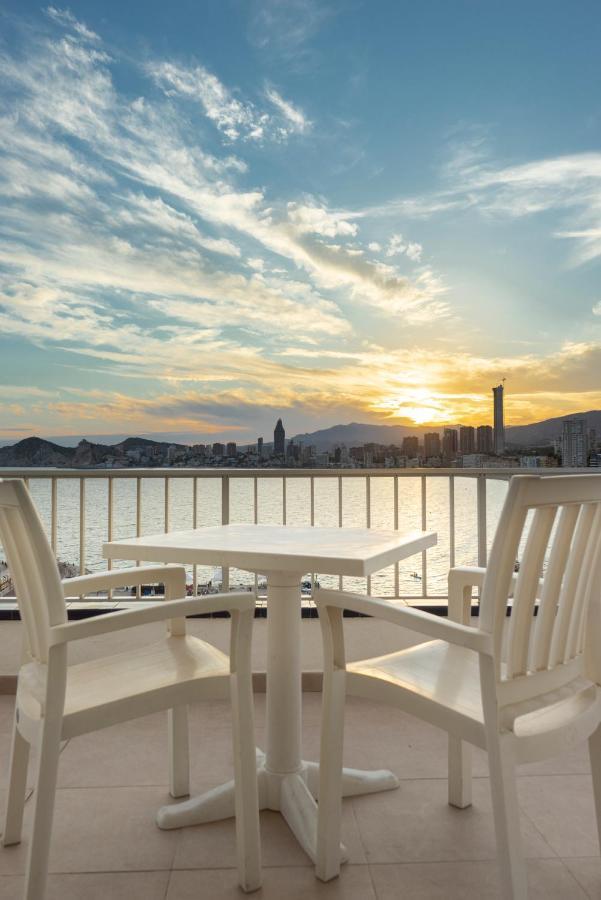 Apartamentos La Mar 베니돔 외부 사진