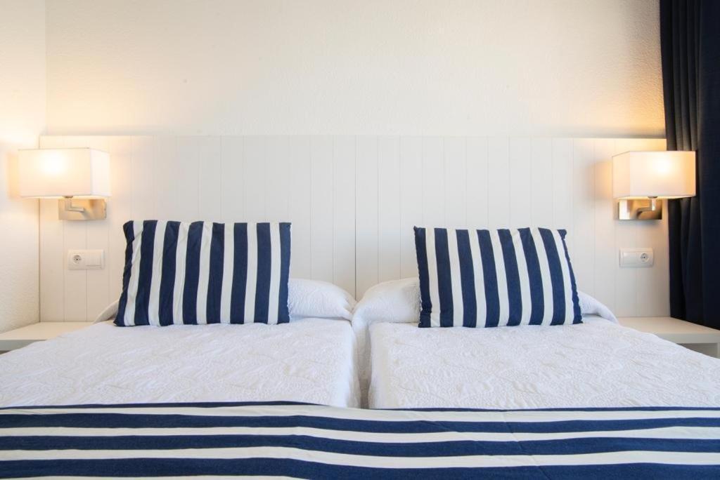 Apartamentos La Mar 베니돔 외부 사진