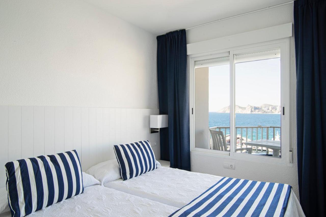 Apartamentos La Mar 베니돔 외부 사진