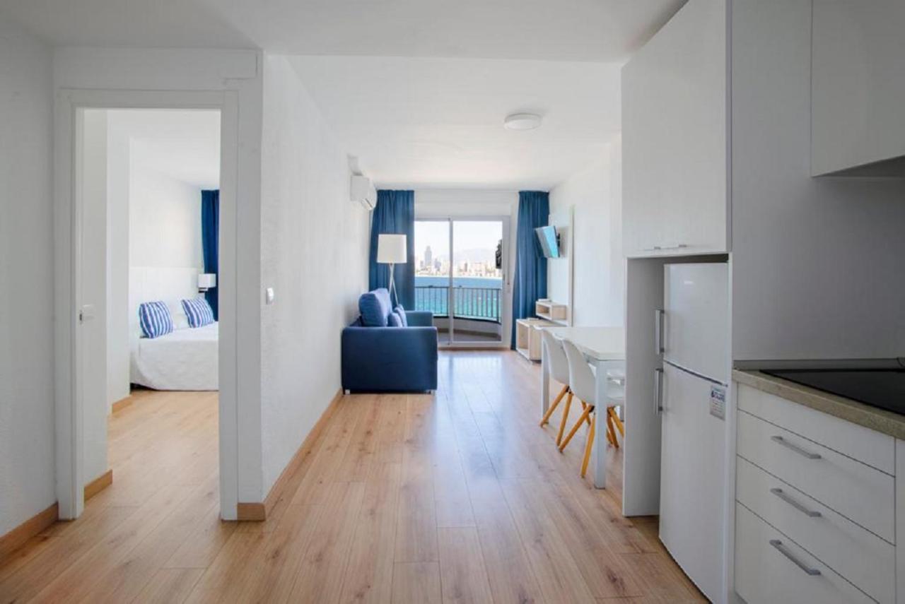 Apartamentos La Mar 베니돔 외부 사진