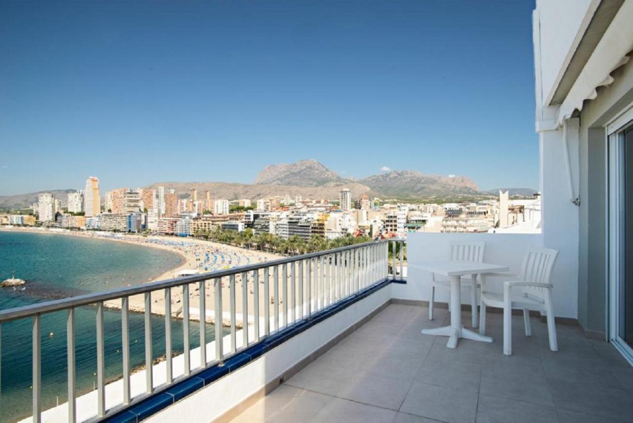 Apartamentos La Mar 베니돔 외부 사진
