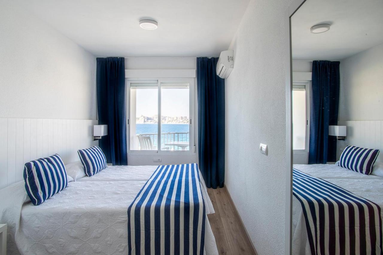 Apartamentos La Mar 베니돔 외부 사진