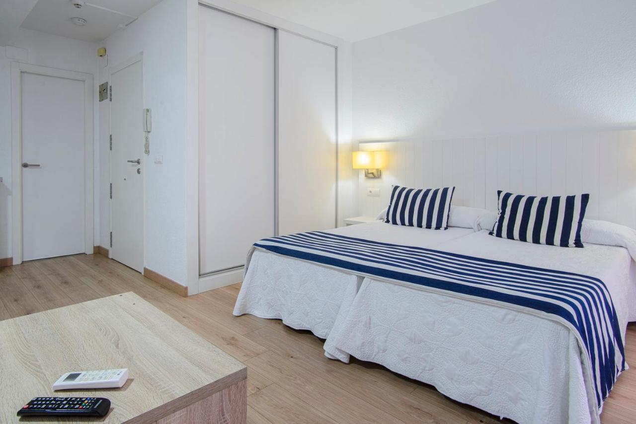 Apartamentos La Mar 베니돔 외부 사진