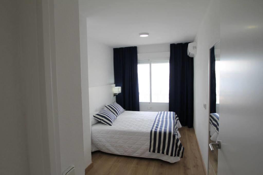 Apartamentos La Mar 베니돔 외부 사진