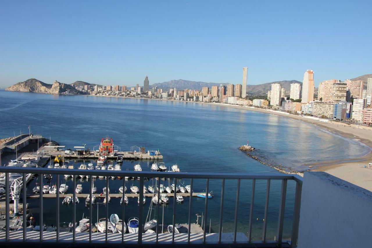 Apartamentos La Mar 베니돔 외부 사진